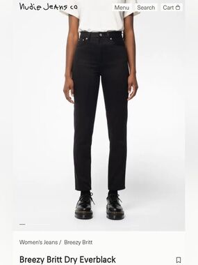 Nudie Jeans - Breezy Britt - Black